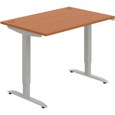 OFFICE PRO s.r.o. HOBIS výškovo nastaviteľný stôl MOTION MS 2 1200, stand.ovládanie, čerešňa