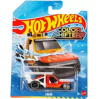 Mattel Hot Wheels: Цветоизменяща се количка - Lolux (JKP18)