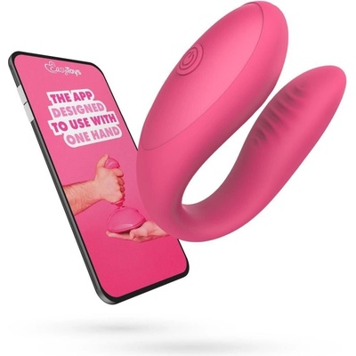 EasyConnect Couples Orio App-Controlled Pink