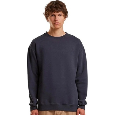 Build Your Brand pánsky sveter BY075 Navy