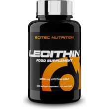 Scitec Nutrition Lecithin 100 kapslí