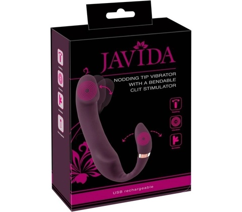 Javida Bendable Vibrator JAVIDA