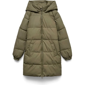 VERO MODA Палто Vero moda Gretafie Coated coat - Green (Bungee Cord)
