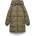 VERO MODA Палто Vero moda Gretafie Coated coat - Green (Bungee Cord)