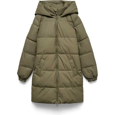 VERO MODA Палто Vero moda Gretafie Coated coat - Green (Bungee Cord)