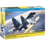Zvezda Комплект модел самолет 4808 - su-30sm руски изтребител (1: 48)
