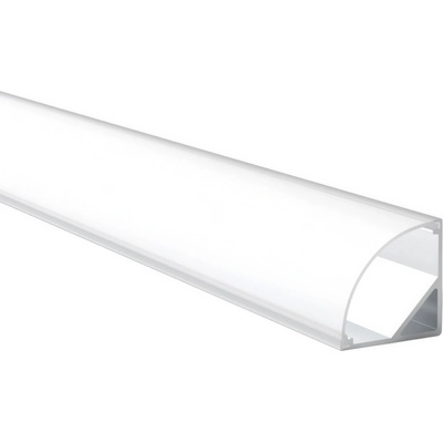 Polaris Ъглов алуминиев LED профил 601 (16x16 мм, 45° монтаж) | 8, 29€ (16, 21 лв) (12)