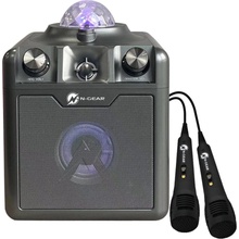 N GEAR DISCO STAR 710SG BT 50W USB MICRO SD DO Disco LED 2x MIC