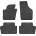FroGum Гумени стелки Frogum съвместими с VW Sharan II 5 / Seat Alhambra II 5 - 2010+