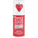 Deodoranty a antiperspiranty Salt of the Earth Rock Chick Sweet Strawberry deospray 100 ml
