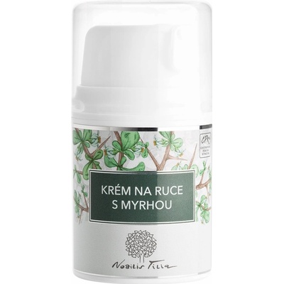 Nobilis Tilia krém na ruce s myrhou 50 ml