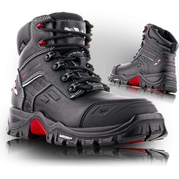 VM Footwear ROCKFORD S3 obuv Čierna