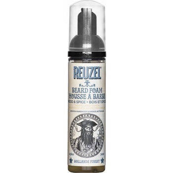Reuzel Wood & Spice Beard Foam 70 ml