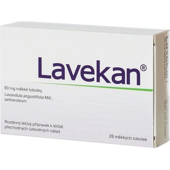 LAVEKAN POR 80MG CPS MOL 28