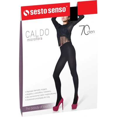 Sesto Senso Dámské punčochové kalhoty Caldo 70 DEN nero/černá