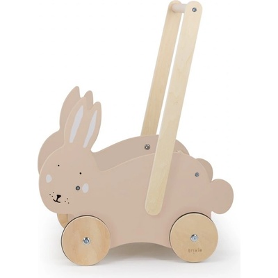 Trixie vozík - wooden walkers - Mrs. Rabbit