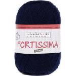 Schoeller + Stahl Fortisima 6-fach 90006-6040 Night Blue Плетива прежда (90006-6040)