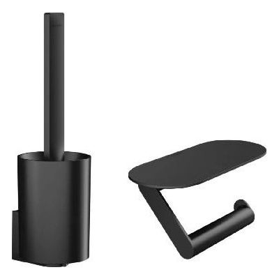 Hansgrohe WallStoris 27969670 doplňky pro wc černá – Zbozi.Blesk.cz