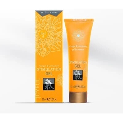 Shiatsu Zázvor a škorica 30 ml