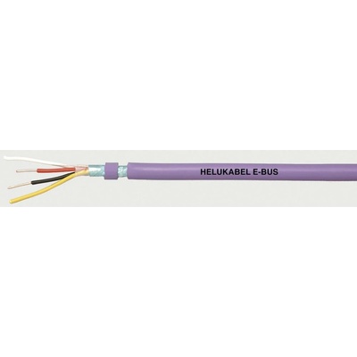 Helu 80826-500 sběrnicový 2 x 2 x 0.5 mm² modrofialová 500 m