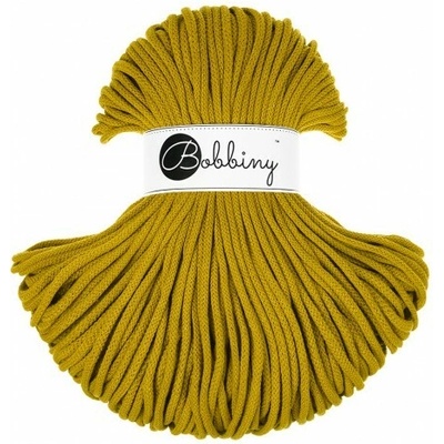 Bobbiny šňůry 5 mm Kari (Spicy yellow)