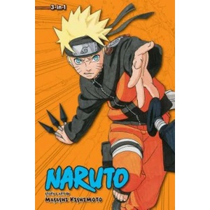 Naruto (3-in-1 Edition), Vol. 10 (2015)