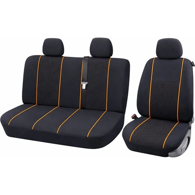 Autopoťah MITO oranžová 3M dodávka