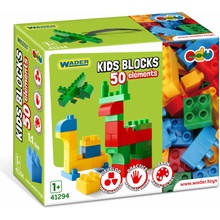 Wader 41294 Kids Blocks 50 ks