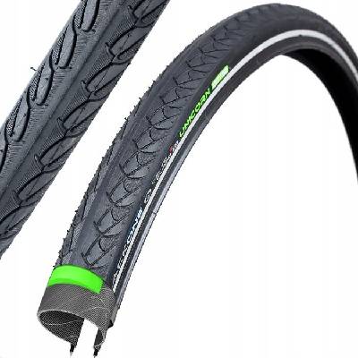 Cyklistická Black1 28x1 5/8x1 3/8 37-622 + 5mm ochrana proti prepichnutiu O014