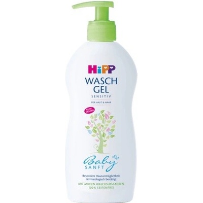 HiPP Babysanft mycí gel 400 ml – Zboží Dáma