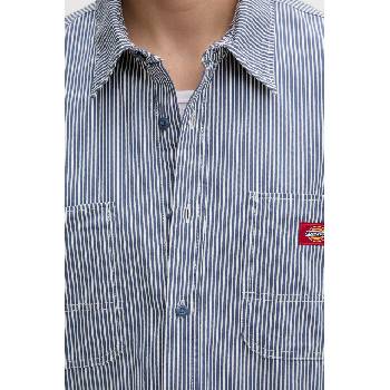 Dickies риза мъжка от памук (DK0A889SRI21)
