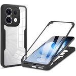 Techsuit Калъф за Oppo Reno13 - ColorVerse 360 Series + Screen Protector - Черен