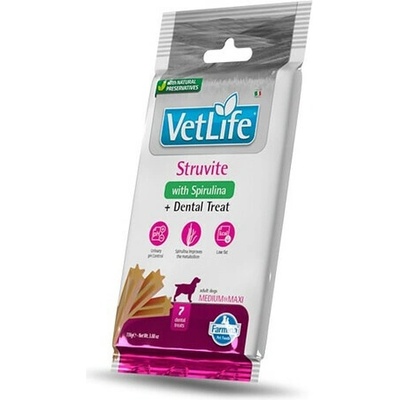 Vet Life FARMINA Dental (7 ks) Dentálna maškrta pre stredné a veľké psy 100 g