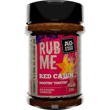 Angus & Oink BBQ koření Rub Me Red Cajun 220 g