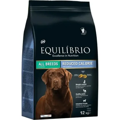 Equilibrio Adult Reduced Calorie All Breeds 12 kg