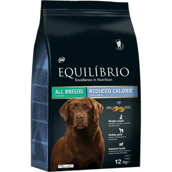 Equilibrio Adult Reduced Calorie All Breeds 12 kg
