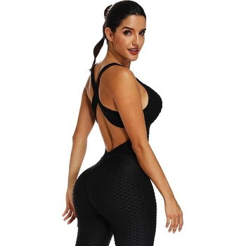 Instinnct dámský sportovní overal na jógu černý