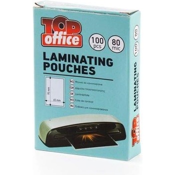 Top Office Фолио за ламиниране, 65 x 95 mm, 80 μm, 100 броя (2515410007)