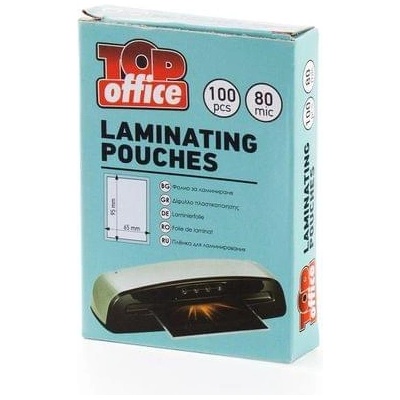 Top Office Фолио за ламиниране, 65 x 95 mm, 80 μm, 100 броя (2515410007)