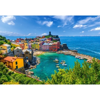 Castorland - Puzzle Vernazza, Italy - 1 000 piese