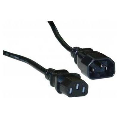 Estillo Удължителен захранващ кабел Estillo, 3 pin, Черен (EST-SUN-A676)