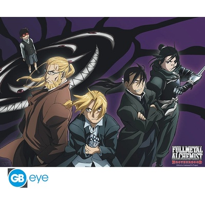 FULLMETAL ALCHEMIST - Poster Chibi 52x38 - Pride, ABYDCO616