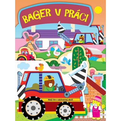 Bager v práci - leporelo