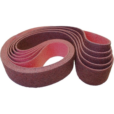 Brusný plstěný pás nylon/korund 75x2000mm K100 VSM