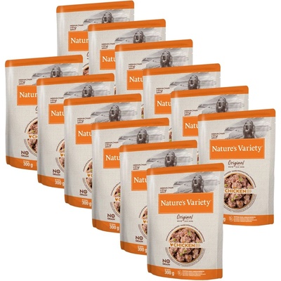 Nature's Variety Nature s Variety Dog Original Medium Chicken 12 x 300 г