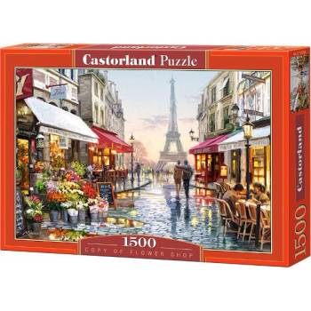 Castorland Flower Shop 1500 pcs Пъзел 1500 броя Град (151288) (151288)