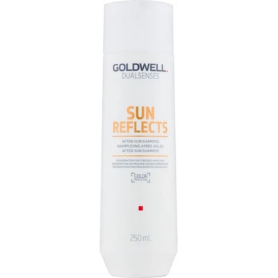Goldwell Dualsenses Sun Reflects почистващ и подхранващ шампоан за изтощена от слънце коса 250ml