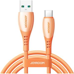 JOYROOM Кабел Joyroom S-A59 Vibrant Series 3A USB-A - USB-C 1.2 м - Оранжев (S-A59)