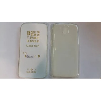 Image 1 of HTC Силиконов калъф за HTC Desire 526 0.3mm прозрачен