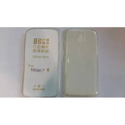 HTC Силиконов калъф за HTC Desire 526 0.3mm прозрачен
